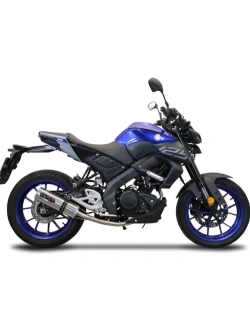 Pełny układ wydechowy G.P.R M3 Inox Yamaha MT-125 (21-25) [z homologacją]