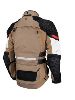 Kurtka motocyklowa tekstylna Leatt ADV MultiTour 7.5 brązowo-czarno-biała