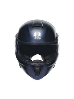 Kask szczękowy AGV Streetmodular niebieski matowy