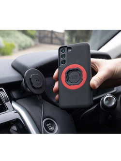 Zestaw do samochodu: etui na telefon iPhone 14 Plus + mocowanie Quad Lock