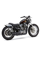 Pełny układ wydechowy Cobra Speedster 909 do wybranych modeli Harley Davidson czarny