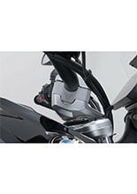 Zestaw podwyższający kierownicę SW-MOTECH BMW R 1300 GS ABS (24-)/ Adventure (24-) srebrny