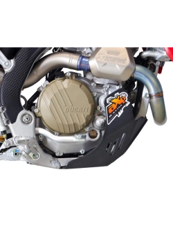 Płyta pod silnik AXP Racing Ducati Desmo 450 MX/ EDS/ EDX (25-) czarna