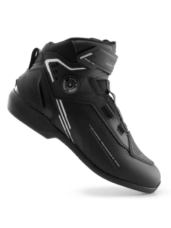 Buty motocyklowe Shima Enzo Air czarno-białe