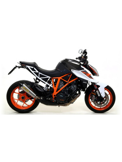 Tłumik Arrow KTM 1290 SuperDuke R [14-16], 1290 SuperDuke GT [17-18] [X-Kone, Nichrom + Carbon]