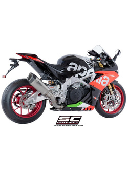 Tłumik SLIP-ON SC1-R Titanium SC-Project do APRILIA RSV4 RF - RR 2017