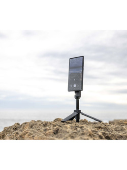 Zestaw: etui MAG na telefon Samsung Galaxy S25FE (magnetyczne) + statyw/ selfie stick Quad Lock