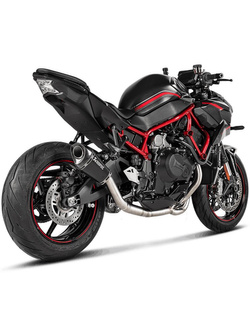 Układ wydechowy bez tłumika Akrapović Kawasaki Z H2 (20-23) stal nierdzewna