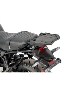 Zestaw: stelaż Smartrack z kufrem centralnym czarno-srebrnym Hepco&Becker Xcore Kawasaki Z 900 RS / SE / Black Ball Edition (26-)
