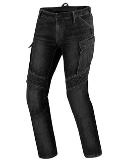 Jeansy motocyklowe Shima Giro 2.0 Urban czarne