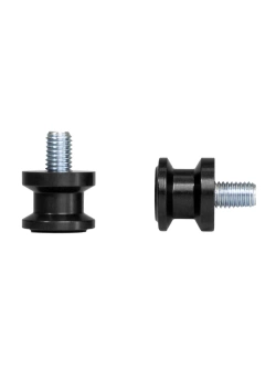 Rolki wahacza Biketec czarne [10 x 1,25 mm]