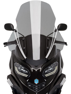 Szyba turystyczna PUIG V-Tech Piaggio MP3 400 / Sport / Exclusive (22-) lekko przyciemniana