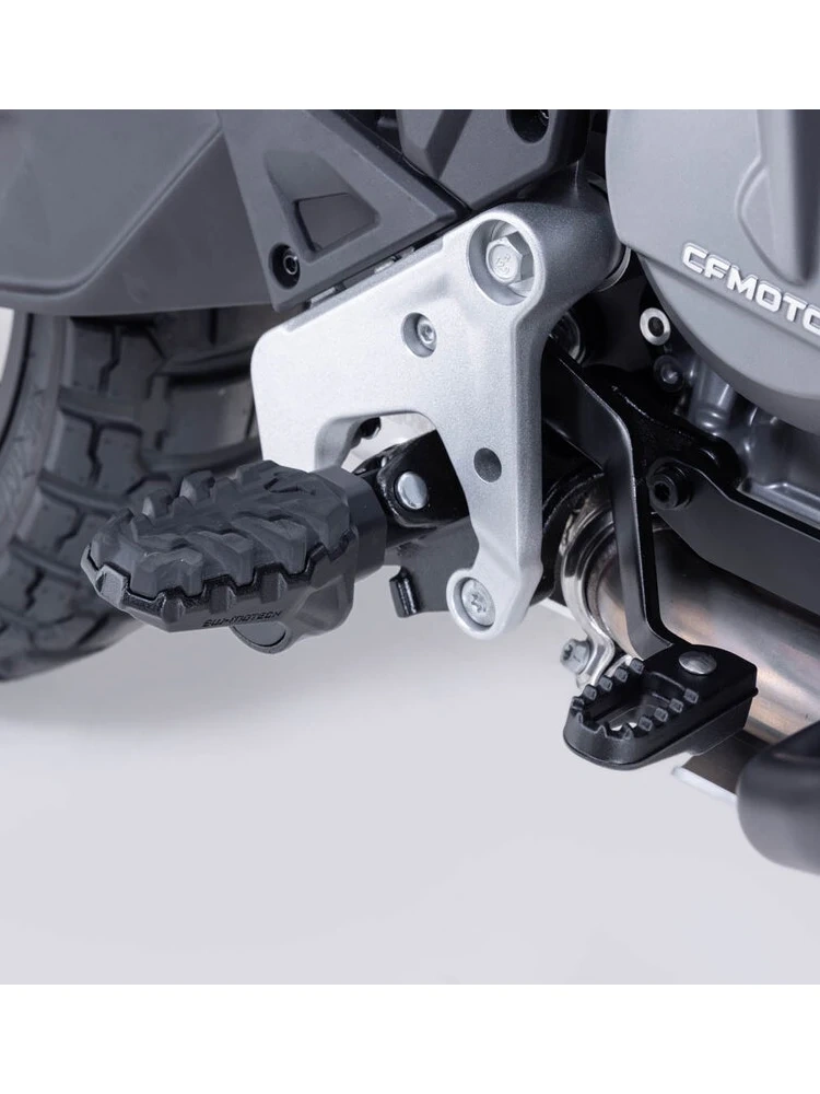 Podnóżki motocyklowe EVO SW-Motech BMW R12 G/ S (25-) czarne