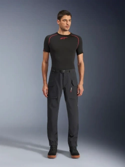 Spodnie motocyklowe tekstylne Alpinestars Juggernaut V2 czarne