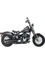 Tłumik motocyklowy Vance & Hines 3" Twin Slash Harley Davidson Softail Deluxe 1584 (07-09)/ Cross Bones Springer 1584 (08-11) czarny matowy