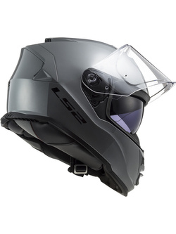 Kask integralny LS2 FF800 Storm II Solid szary