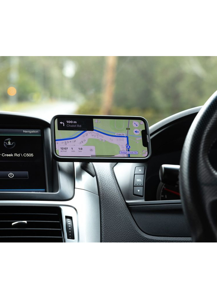 Zestaw do samochodu: etui na telefon iPhone 5 / 5s / SE (1 gen) + mocowanie Quad Lock