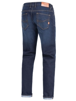 Spodnie motocyklowe jeansowe John Doe Pioneer Mono ciemnoniebieskie