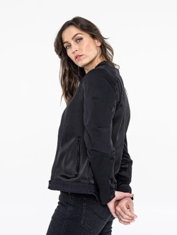 Kurtka motocyklowa tekstylna damska John Doe Aero Mesh czarna