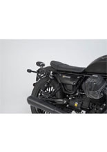 Stelaż boczny SLC SW-Motech Moto Guzzi V9 Roamer/Bobber (15-25) [na prawą stronę]