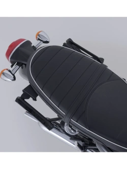 Stelaż V-LOC SW-Motech do sakw bocznych Triumph Bonneville T100 (16-)/ T120 (15-) [na prawą stronę]