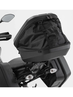 Zestaw: kufer centralny plastikowy + stelaż Urban ABS SW-Motech KTM 250 Adventure (25)/ 390 Adventure (25)/ R/ X (25-) [poj.: 16-29 L]