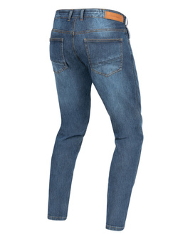 Jeansy motocyklowe Rebelhorn Nomad Tapered Fit niebieskie