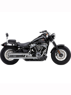 Tłumik Slip-On Cobra RPT 3" Harley Davidson Softail Breakout S / Softail Low Rider / Softail Street Bob [18-20]