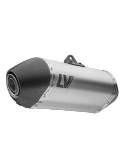 Tłumik motocyklowy LeoVince LV-14 stalowy Moto Guzzi Stelvio 1000 (24-) [bez homologacji]