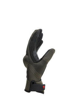 Rękawice motocyklowe Dainese Argon czarno-zielone