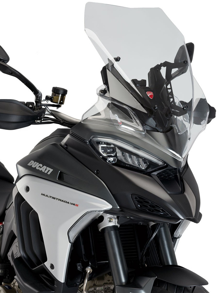 Szyba turystyczna PUIG Ducati Multistrada V4/ S (21-) przezroczysta