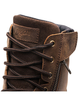 Buty motocyklowe Broger Alaska vintage brown