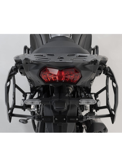 Zestaw: kufry boczne + stelaż PRO ABS Aero System Sw-Motech do Kawasaki Versys 1000 / S (18-), 1100/ SE (24-)
