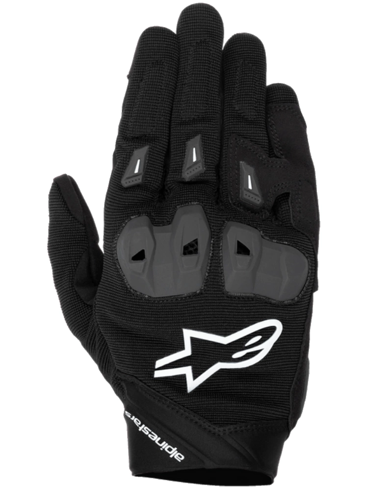 Rękawice motocyklowe Alpinestars SP X 1 czarno-białe