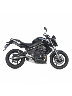 Tłumik LeoVince Underbody [Slip-On, Stainless Steel] do Kawasaki ER-6N / ER-6F / Ninja 650 R [06-11], Versys 650 [07-14]