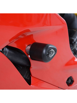 Crash pady Aero R&G do Ducati Supersport / S (17-20) czarne