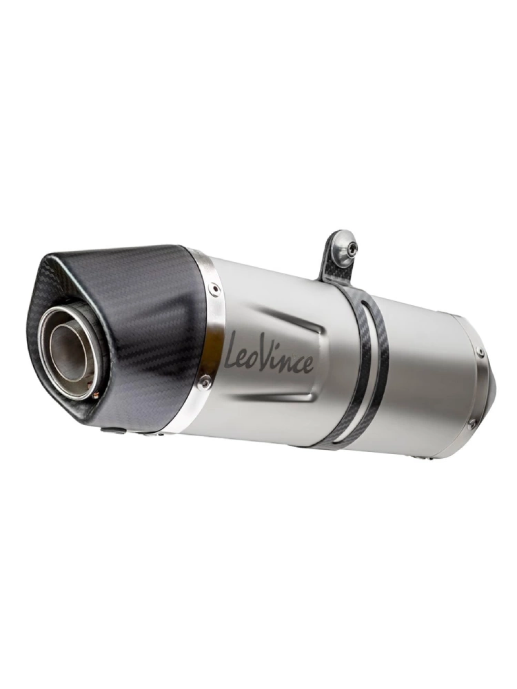 Tłumik motocyklowy LeoVince LV One Evo Benelli TRK 702 (23-24)/ TRK 702X stalowy [z homologacją]
