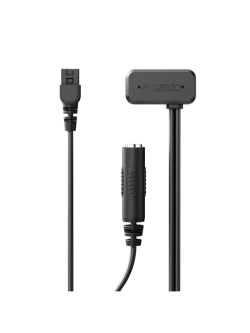 Przewód USB-C do mikrofonu i głośników Cardo Packtalk Neo/ Custom czarny