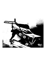 Rurowy stelaż centralny Hepco&Becker Suzuki GSX-R 600/750 [04-05]