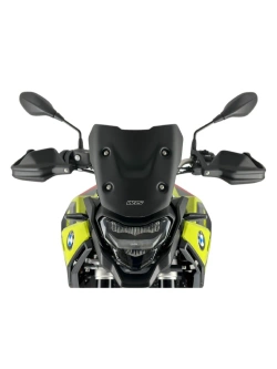 Szyba motocyklowa WRS Enduro BMW F 900 GS (24) czarna matowa