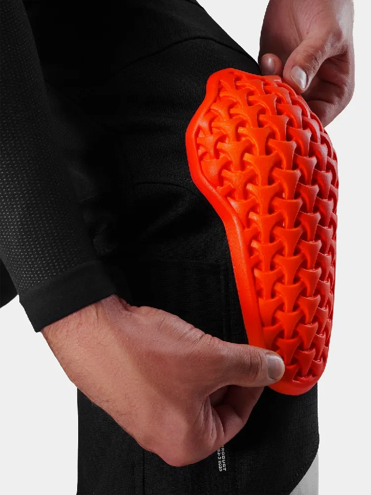 Spodnie motocyklowe tekstylne Shima Dune 2.0 G2 czarno-biało-szare