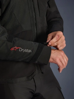 Kurtka motocyklowa tekstylna Alpinestars Andes V4 Drystar czarna