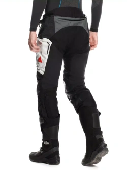 Spodnie motocyklowe tekstylne Dainese Super Adventure Absoluteshell czarno-szaro-czerwone
