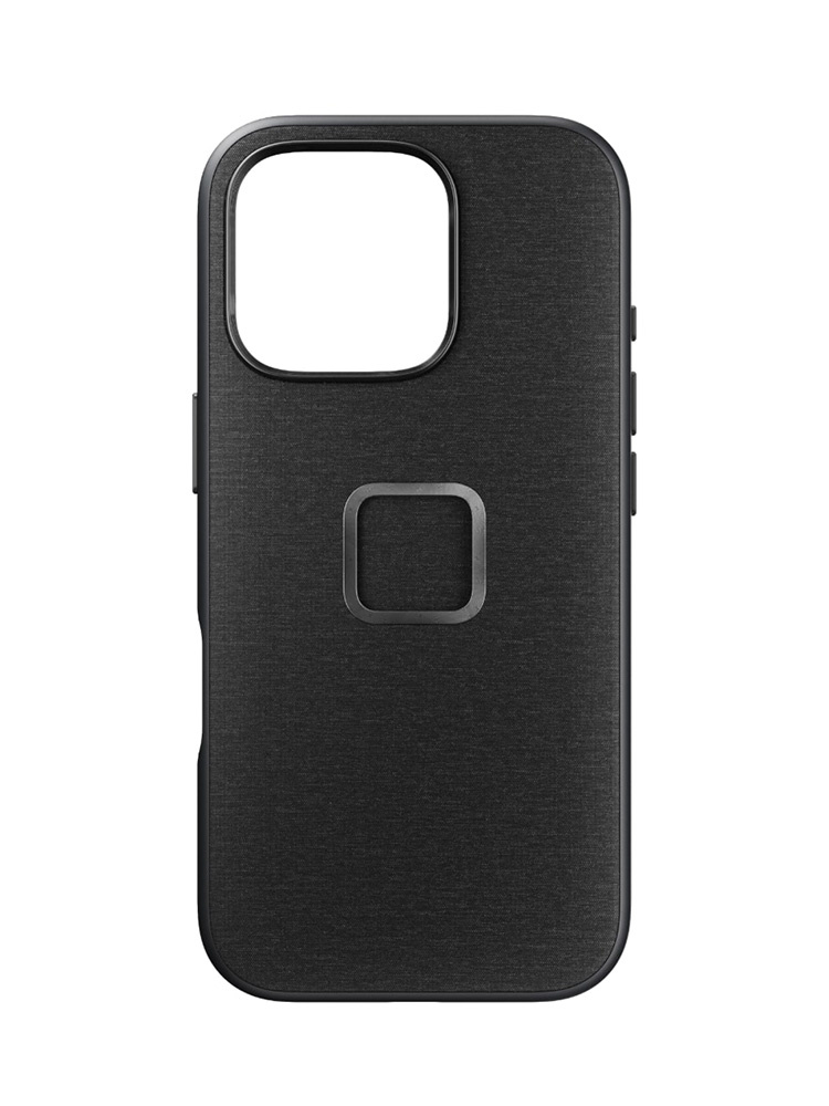 Etui Peak Design Mobile Everyday Fabric do smartfona iPhone 16 Pro grafitowe
