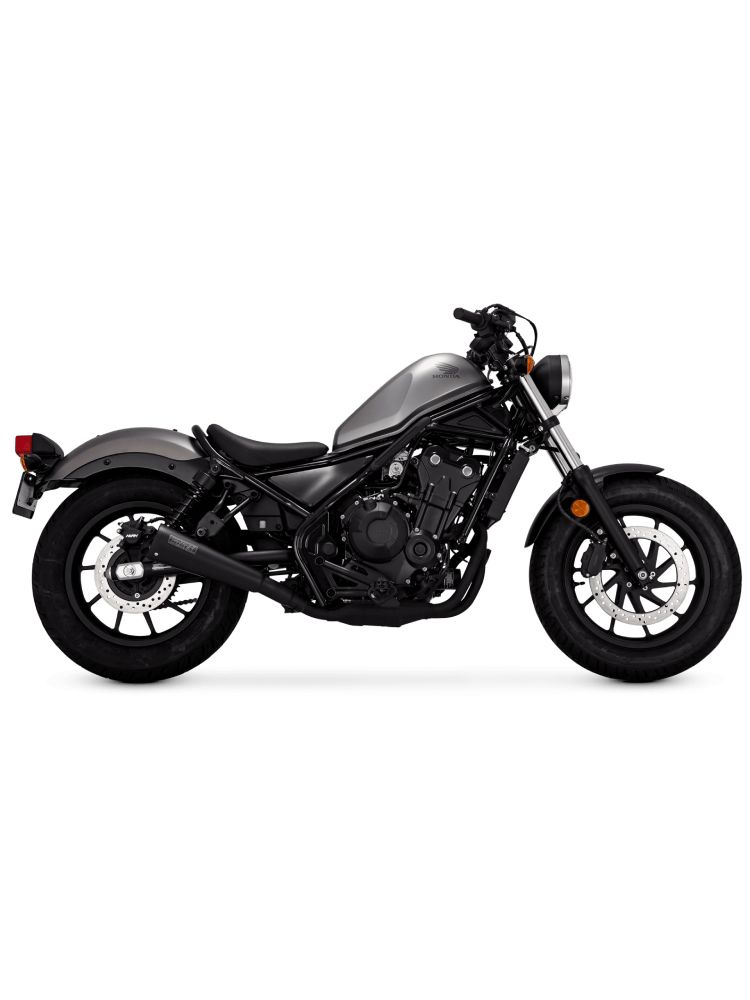 Tłumik motocyklowy Vance & Hines Upsweep Honda CMX 300 / 500 Rebel (17-23) Czarny Mat