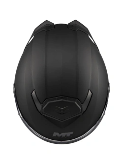Kask szczękowy MT Atom 2 SV Pure A1 czarny, matowy
