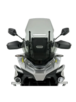 Szyba motocyklowa WRS Touring CF Moto 800 MT (22-) mocno przyciemniana