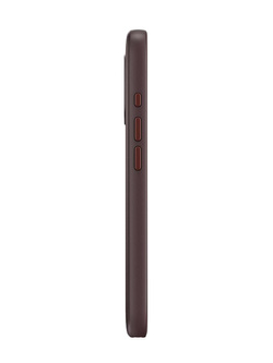 Etui Peak Design Mobile Everyday Fabric do smartfona iPhone 16 bordowe