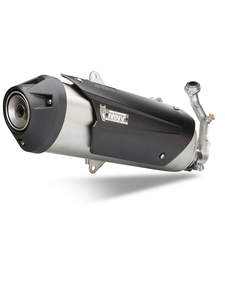 Tłumik motocyklowy z katalizatorem (Urban) MIVV do Yamaha X-Max 400 (13-16)