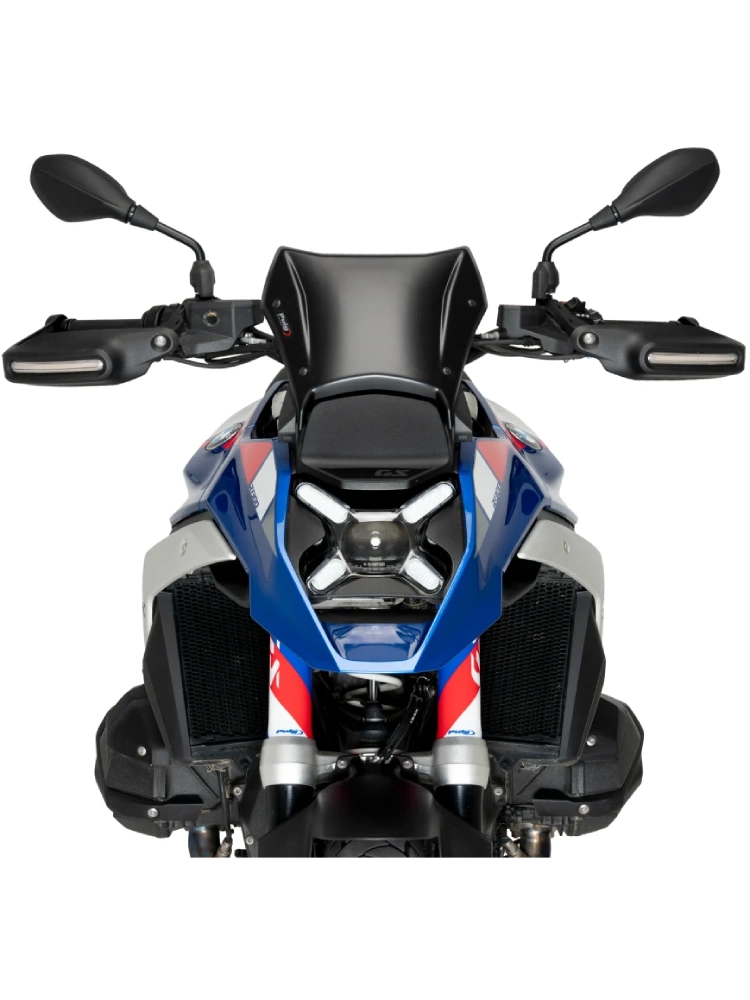Osłona zegarów PUIG BMW R1300GS (23-) czarna matowa